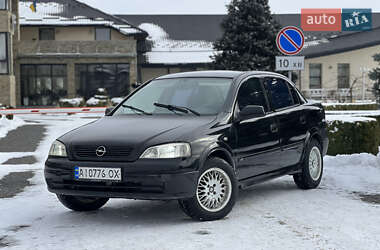 Седан Opel Astra 1999 в Жовкві