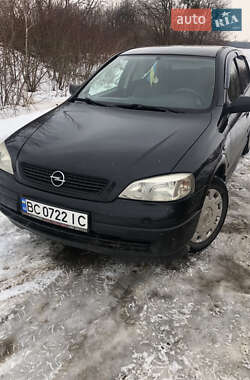 Седан Opel Astra 2007 в Городку