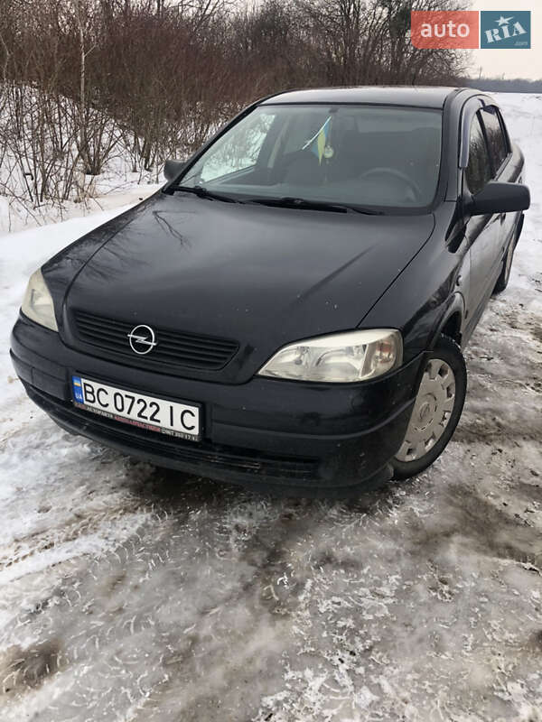 Opel Astra 2007