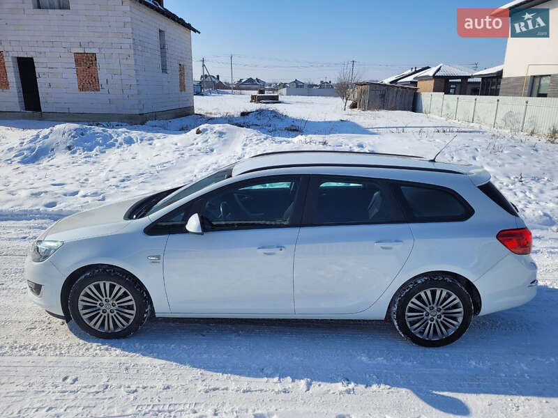 Универсал Opel Astra 2013 в Луцке фото 7 Универсал Opel Astra 2013 в Луцке