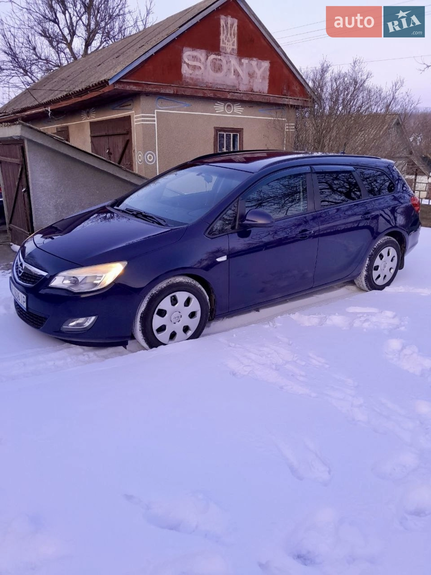 2012 Opel Astra - мініатюра 4