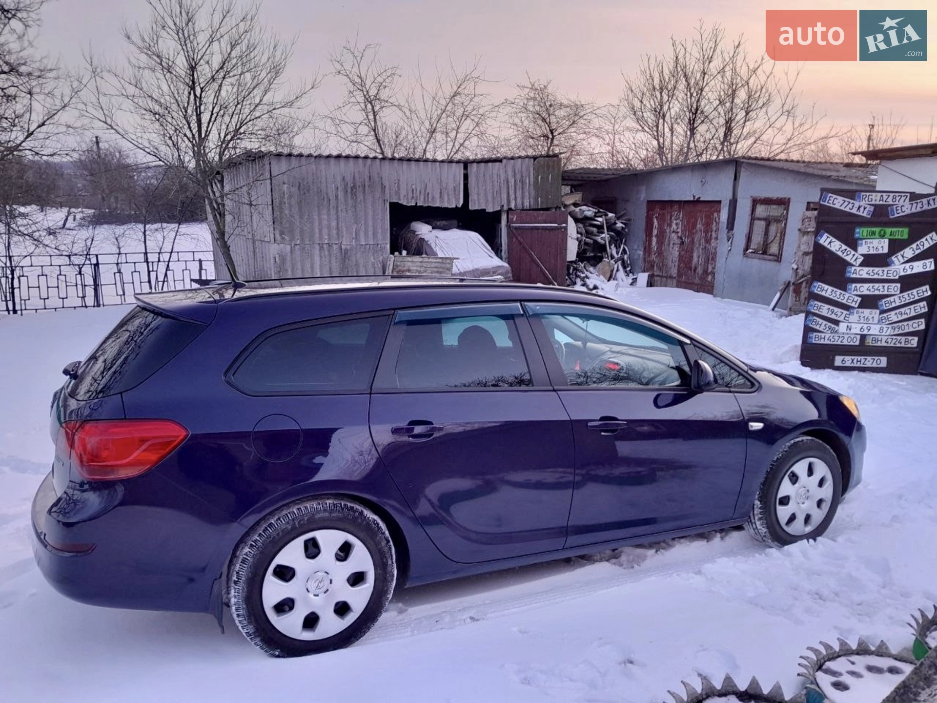 2012 Opel Astra - мініатюра 9