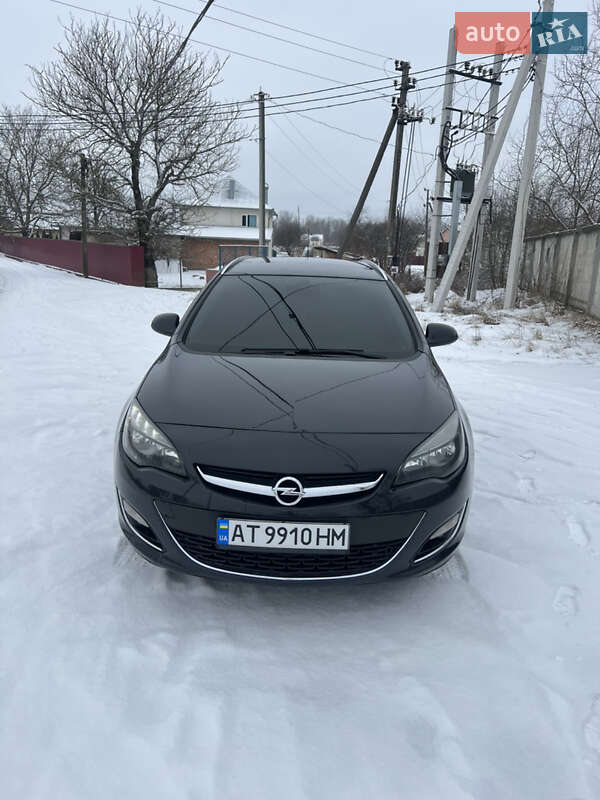 Opel Astra 2015