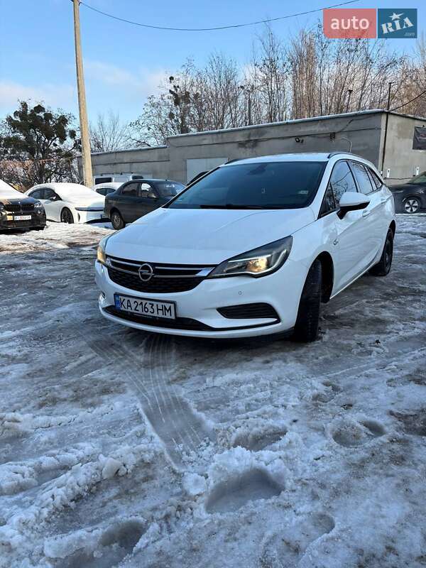 Opel Astra 2018