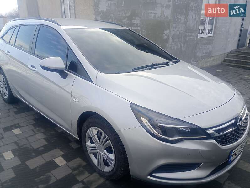 Универсал Opel Astra 2017 в Львове фото 6 Универсал Opel Astra 2017 в Львове