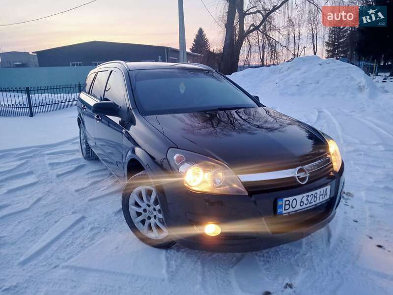 Opel Astra 2006 Opel Astra 2006