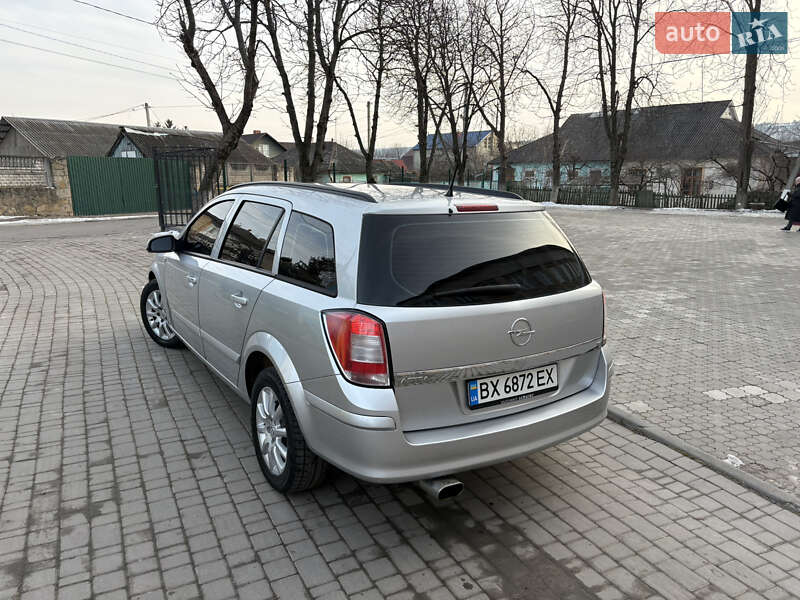 Универсал Opel Astra 2008 в Могилев-Подольске фото 7 Универсал Opel Astra 2008 в Могилев-Подольске