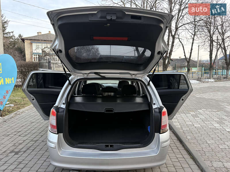 Универсал Opel Astra 2008 в Могилев-Подольске фото 12 Универсал Opel Astra 2008 в Могилев-Подольске