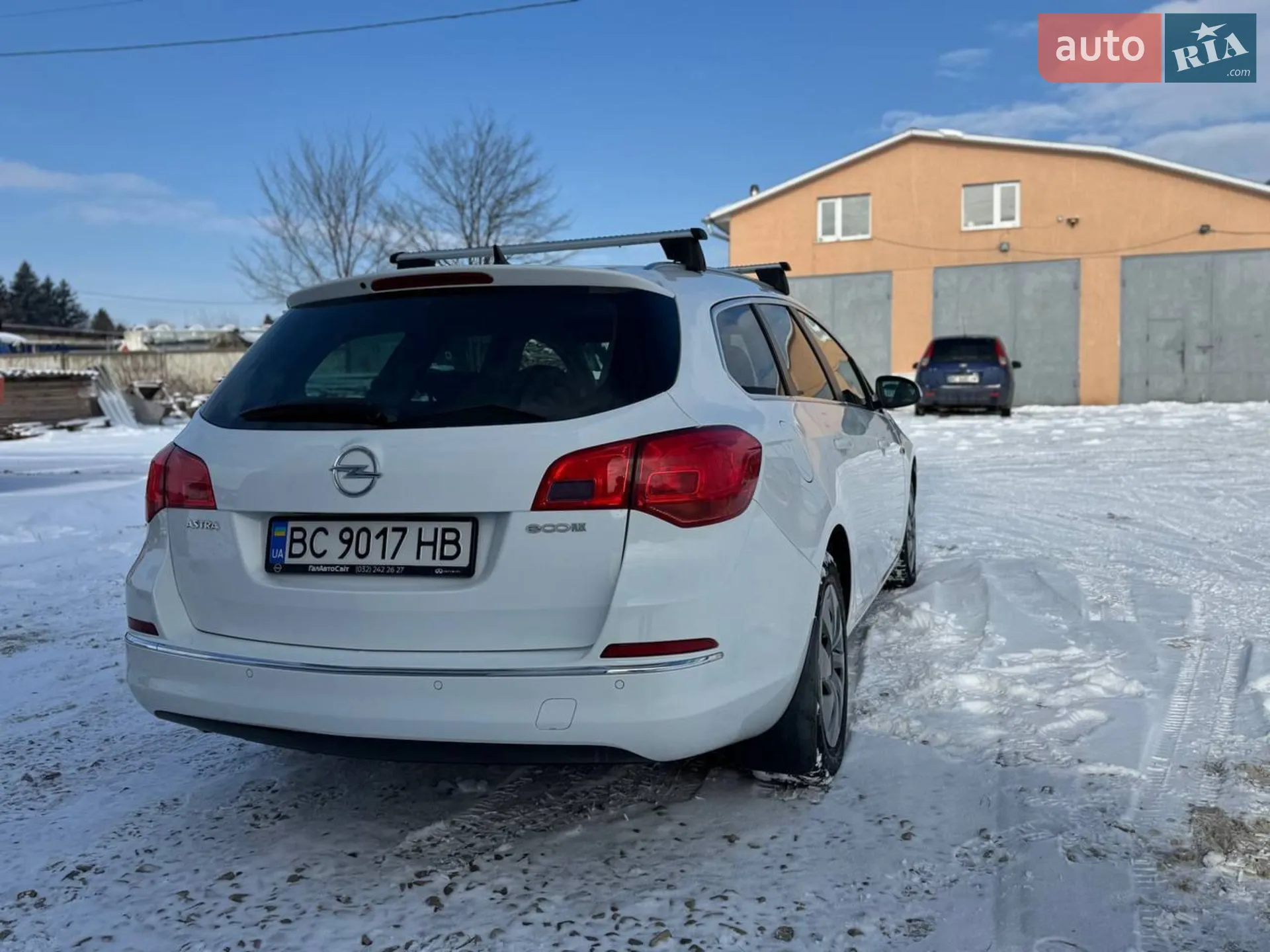 2013 Opel Astra - мініатюра 2