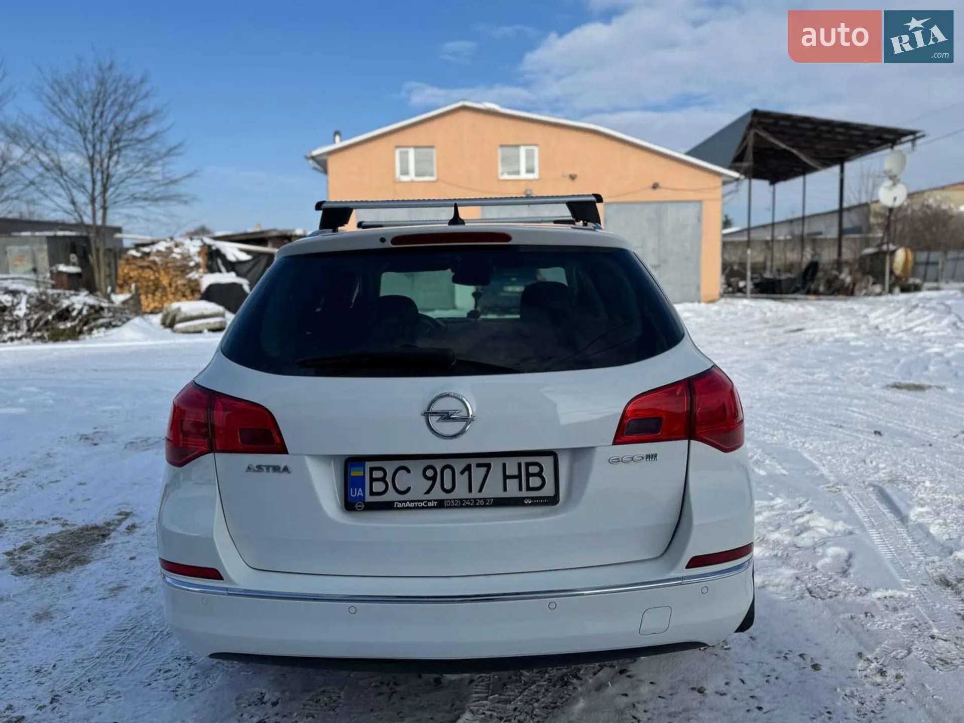 2013 Opel Astra - мініатюра 12