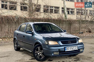 Хэтчбек Opel Astra 1998 в Мукачево