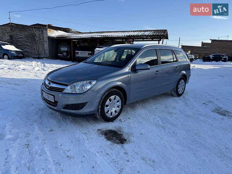 Opel Astra 2007