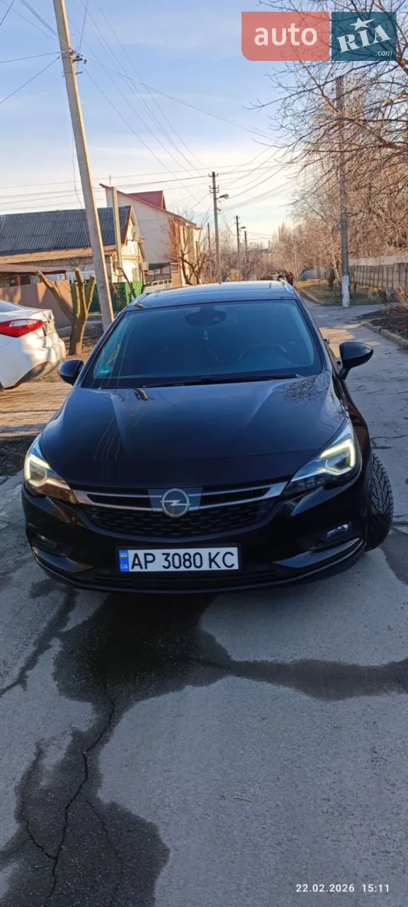2017 Opel Astra - мініатюра 18