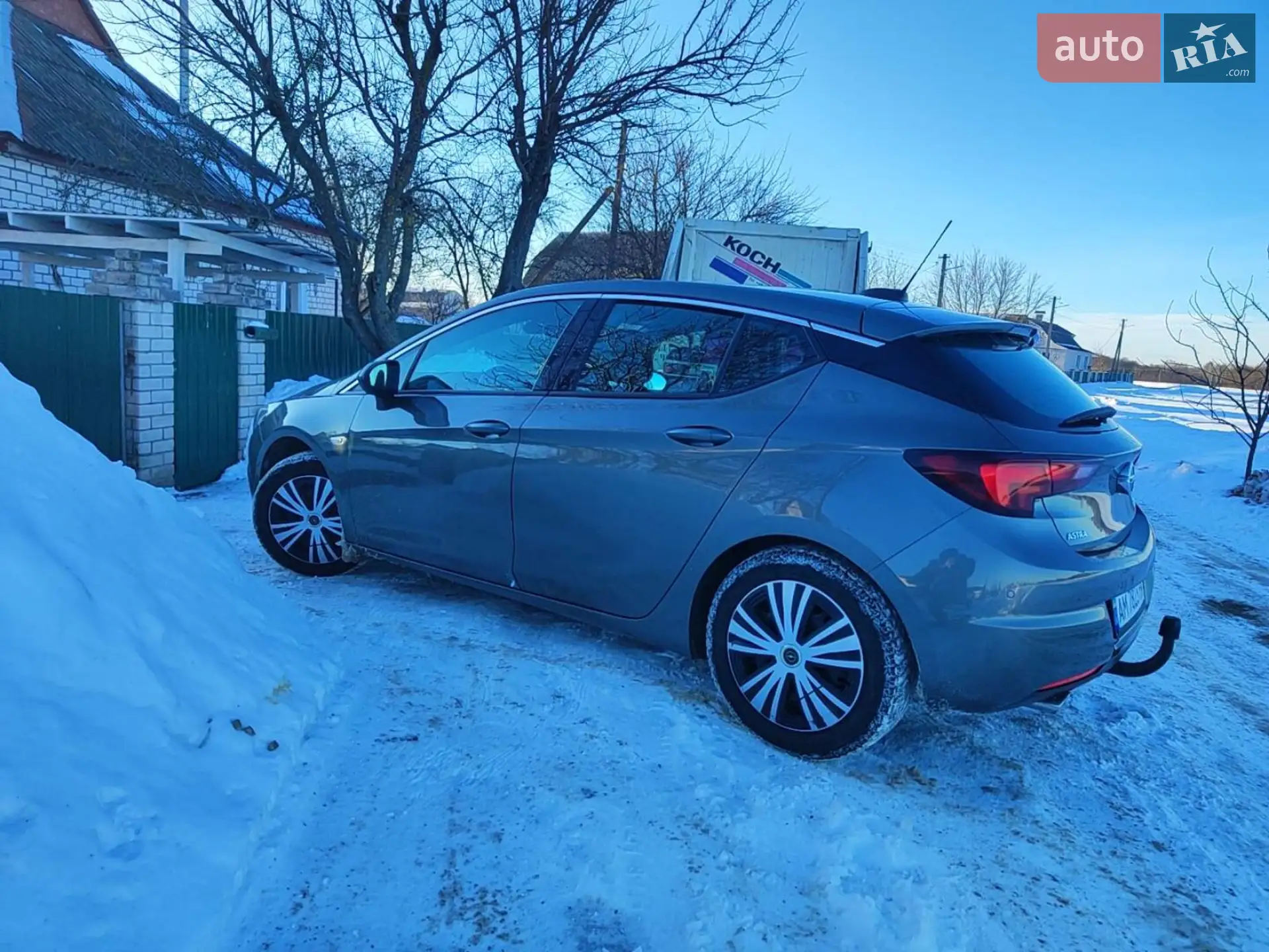 2017 Opel Astra - мініатюра 8