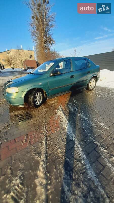 Хетчбек Opel Astra 2001 в Івано-Франківську