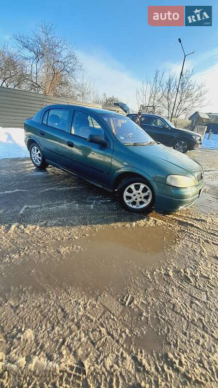 Хетчбек Opel Astra 2001 в Івано-Франківську