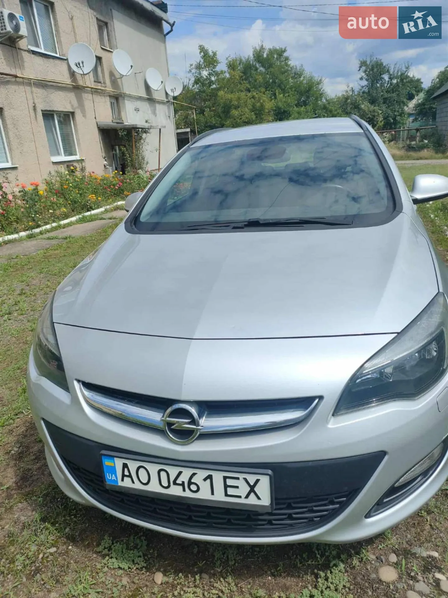 2014 Opel Astra - мініатюра 2