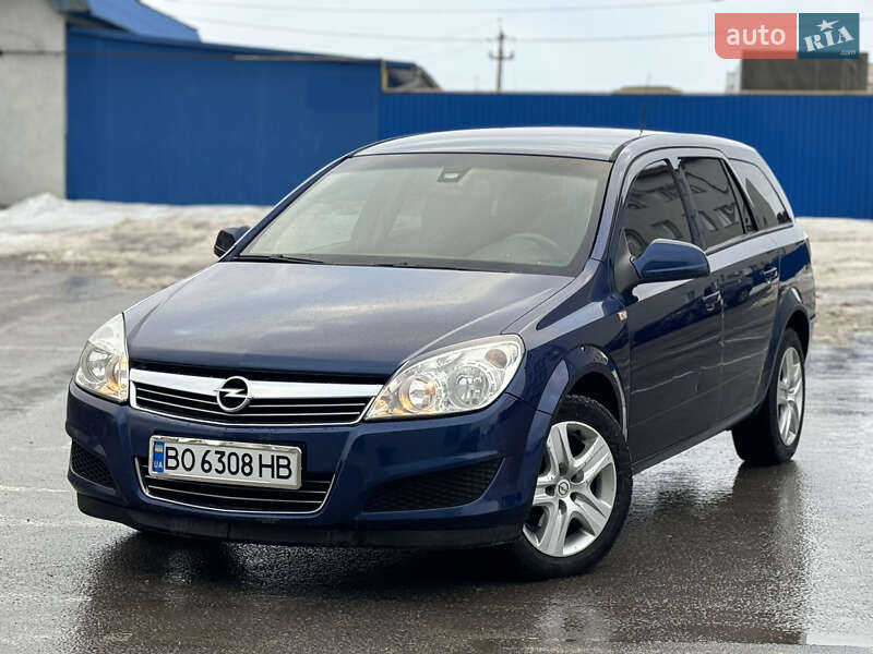 Opel Astra 2009