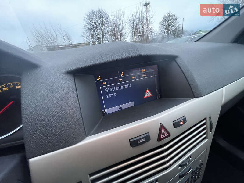Универсал Opel Astra 2007 в Луцке фото 5 Универсал Opel Astra 2007 в Луцке
