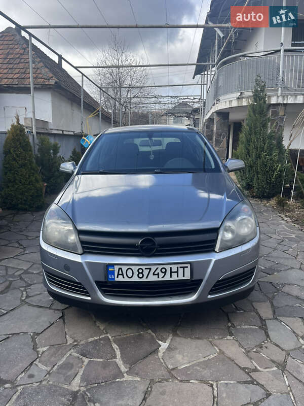 Opel Astra 2005 Opel Astra 2005
