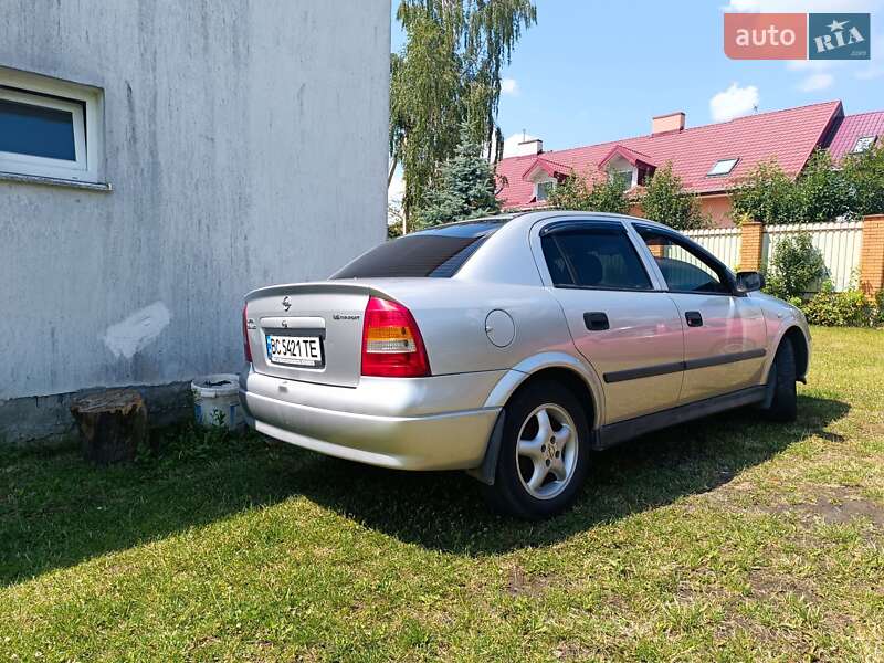 Седан Opel Astra 2006 в Львове фото 2 Седан Opel Astra 2006 в Львове