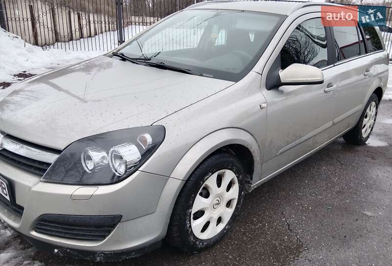 Opel Astra 2005