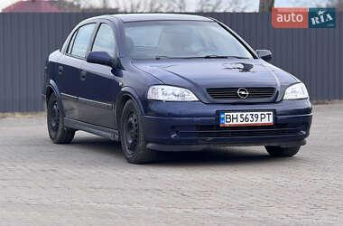 Седан Opel Astra 1999 в Одессе