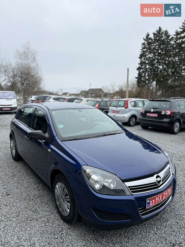 2009 Opel Astra, VIN W0L0AHL4892103183:plate — фото 1 (autoria)