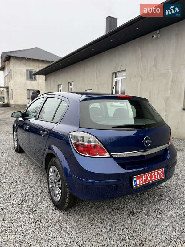 Хэтчбек Opel Astra 2009 в Луцке фото 11 Хэтчбек Opel Astra 2009 в Луцке