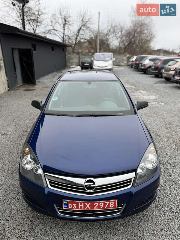 Хэтчбек Opel Astra 2009 в Луцке фото 24 Хэтчбек Opel Astra 2009 в Луцке