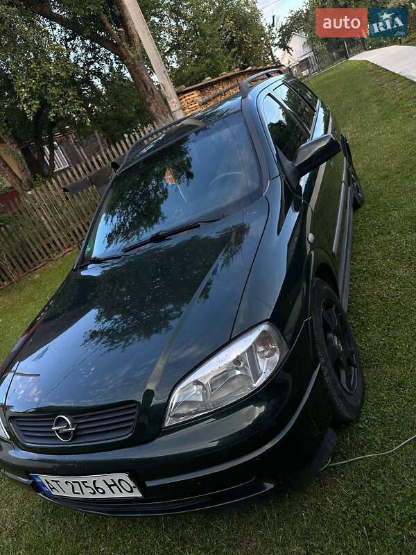 Opel Astra 2000 Opel Astra 2000