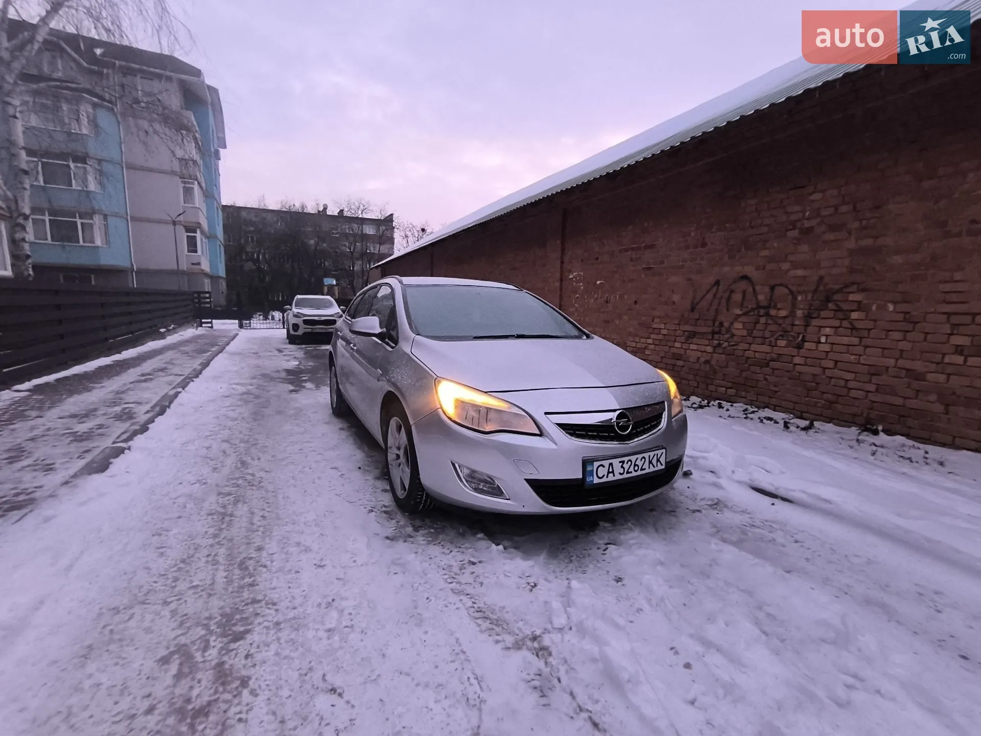 2012 Opel Astra - мініатюра 5