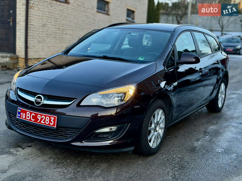 Opel Astra 2013