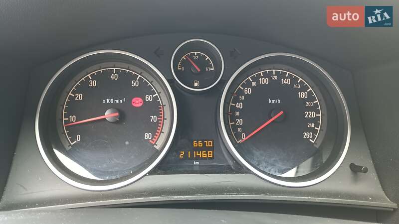 Хэтчбек Opel Astra 2009 в Сумах