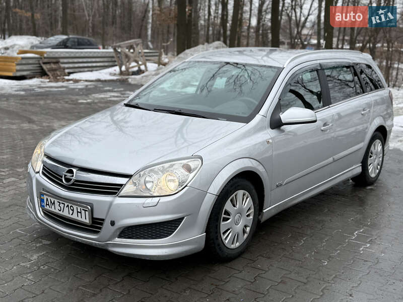 Opel Astra 2007