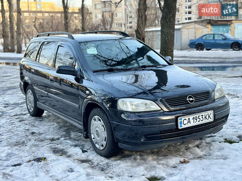Універсал Opel Astra 2003 в Києві