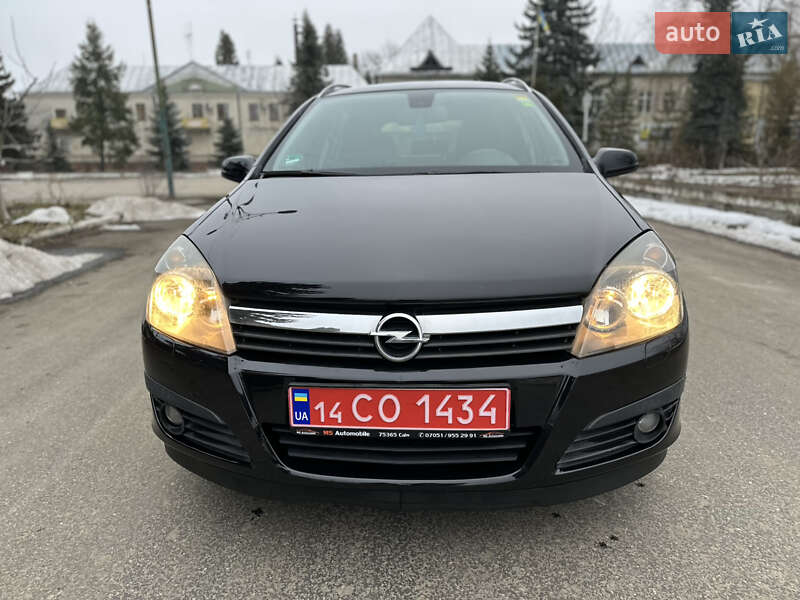 Универсал Opel Astra 2007 в Ивано-Франковске