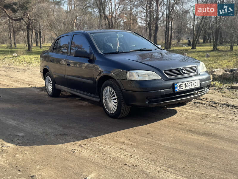Седан Opel Astra 2006 в Николаеве фото 5 Седан Opel Astra 2006 в Николаеве