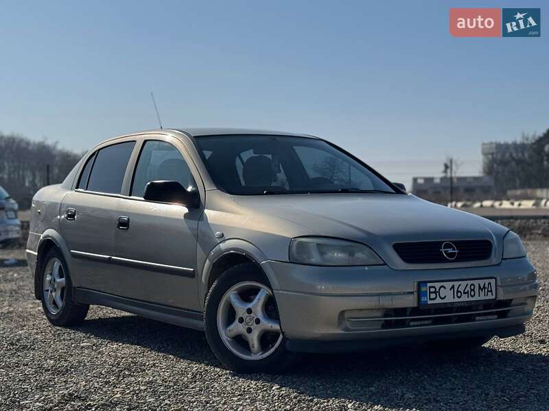 Opel Astra 2007 Opel Astra 2007