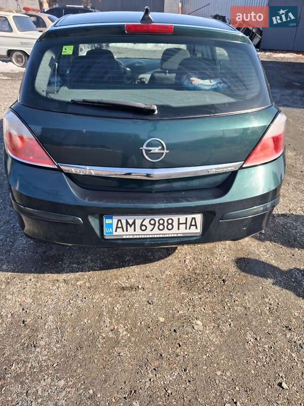 Хетчбек Opel Astra 2005 в Коростені