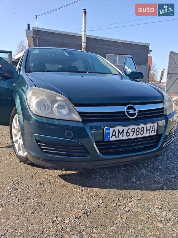 Хетчбек Opel Astra 2005 в Коростені