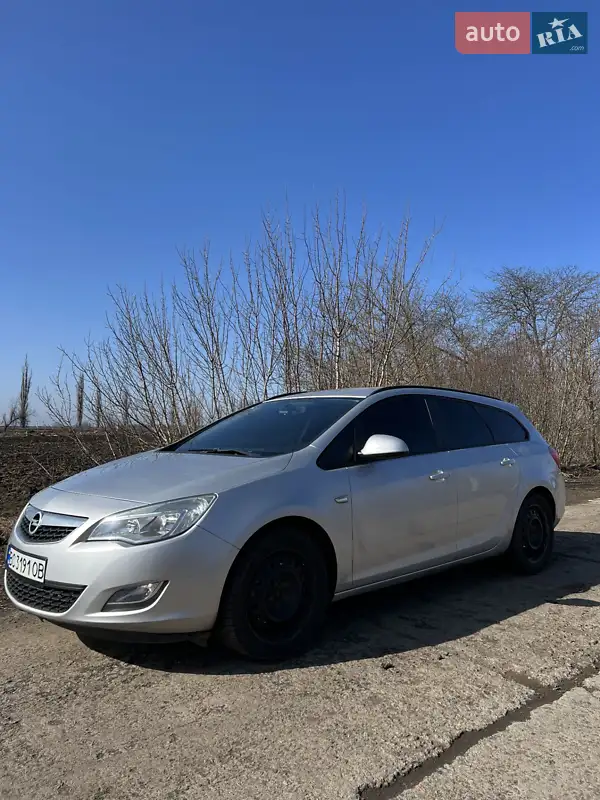 Opel Astra 2012 VIN W0LPD8EG1C8065807 фото оголошення 2 з 59