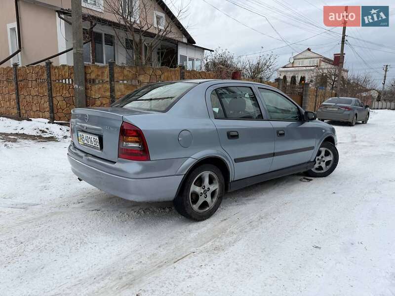 Седан Opel Astra 2008 в Вінниці