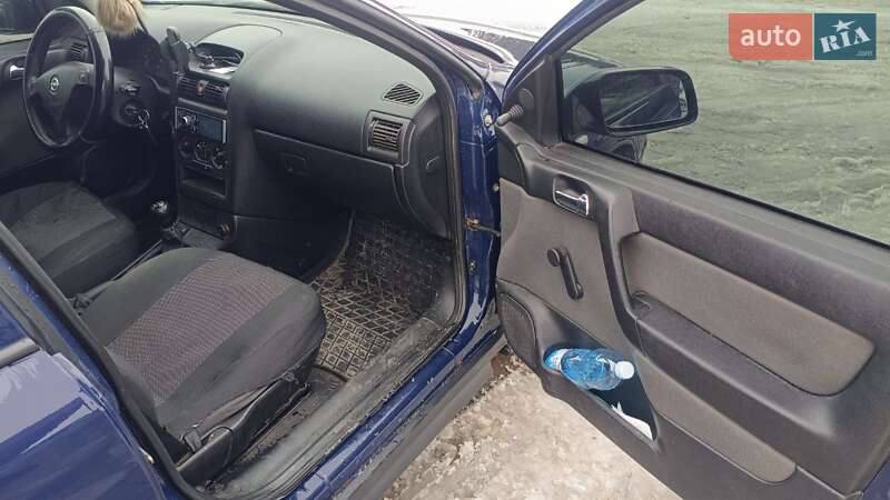 Седан Opel Astra 2006 в Звенигородці