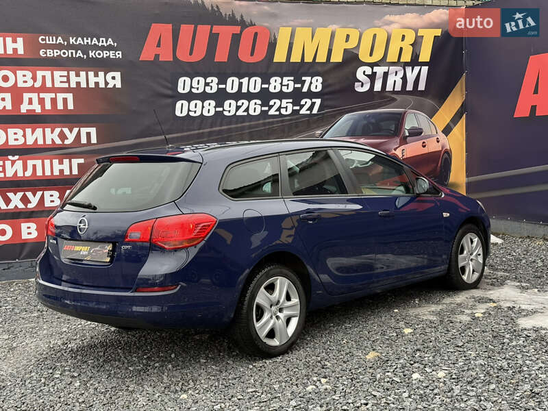 Универсал Opel Astra 2011 в Стрые фото 7 Универсал Opel Astra 2011 в Стрые