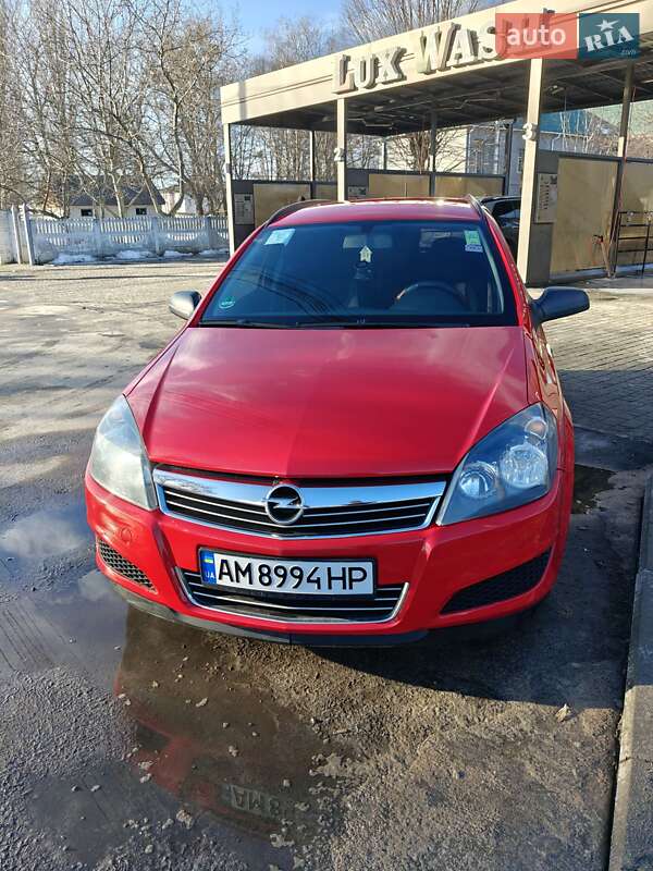 Универсал Opel Astra 2009 в Звягеле фото 15 Универсал Opel Astra 2009 в Звягеле