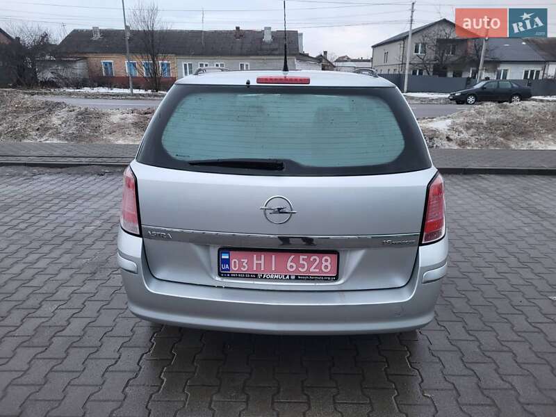 Универсал Opel Astra 2006 в Луцке фото 3 Универсал Opel Astra 2006 в Луцке