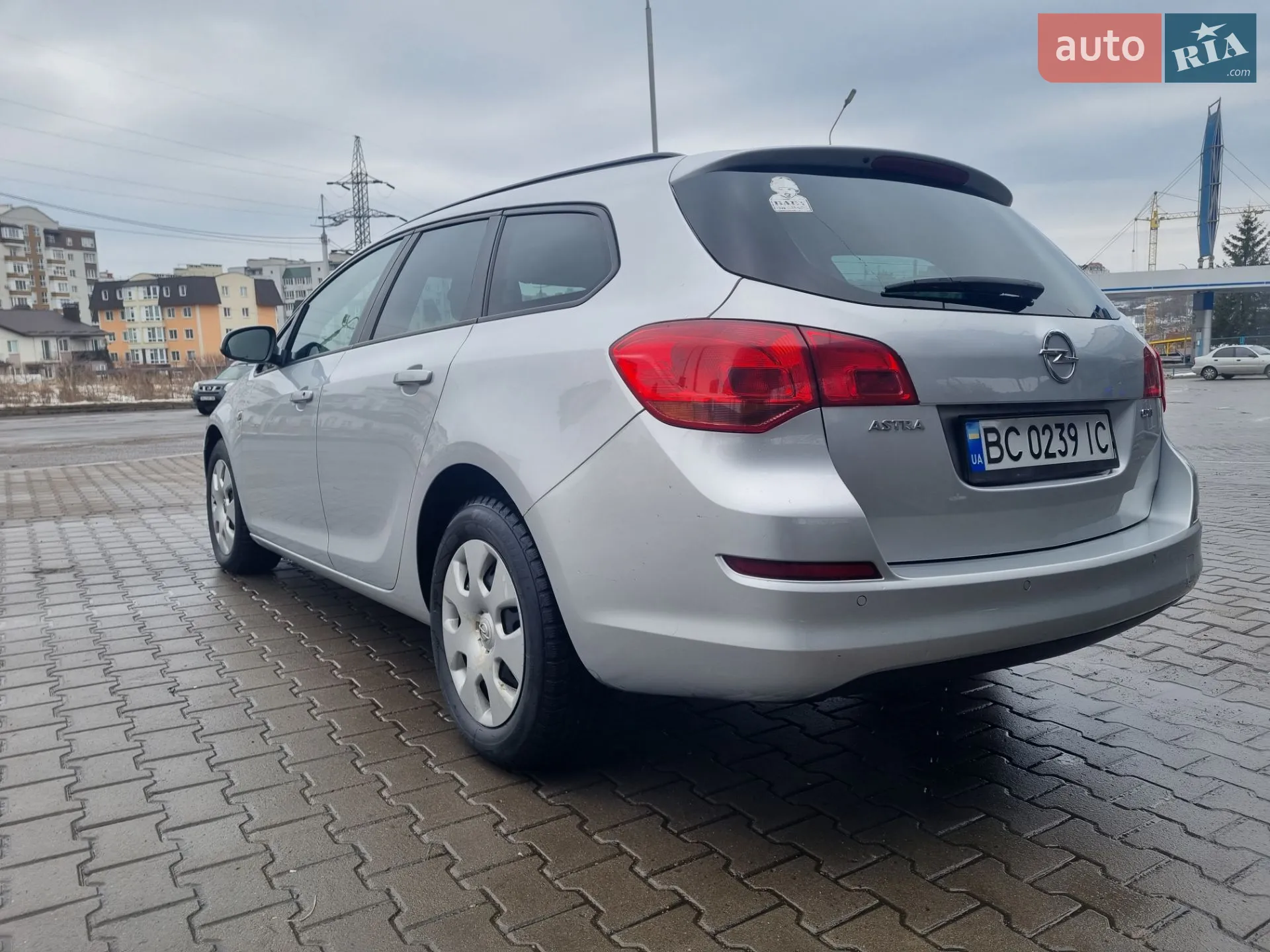 2011 Opel Astra - мініатюра 5
