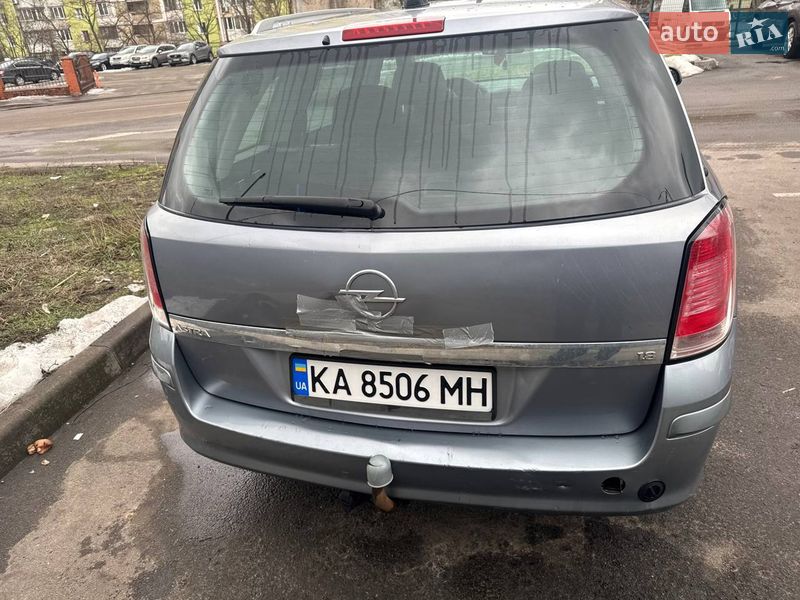 Универсал Opel Astra 2005 в Киеве фото 5 Универсал Opel Astra 2005 в Киеве