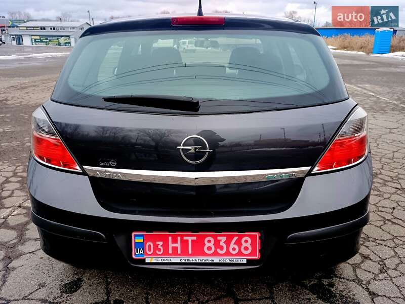 Хэтчбек Opel Astra 2009 в Харькове